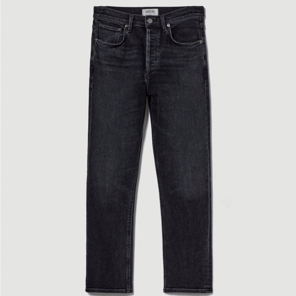 Agolde Riley long jean size 27 in black
